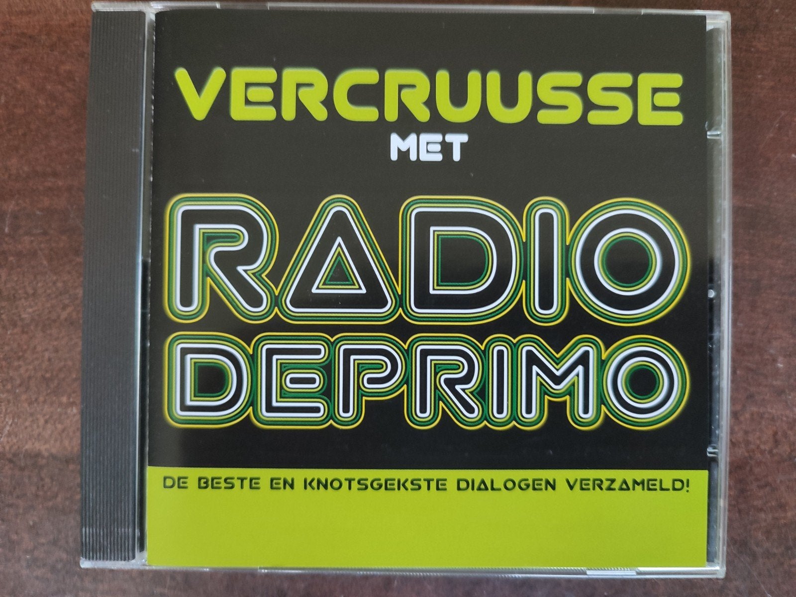 CD : VERCRUUSSE avec RADIO DEPRIMO - Les mieux collectionnés, CD & DVD, CD | Humour & Cabaret, Enlèvement ou Envoi, Comme neuf