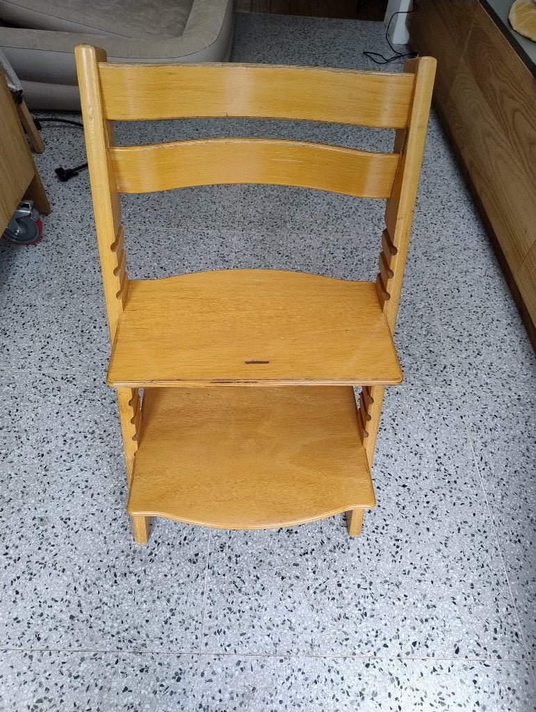 Trip trap kinderstoel, Kinderen en Baby's, Kinderstoelen, Ophalen, Gebruikt, Meegroeistoel