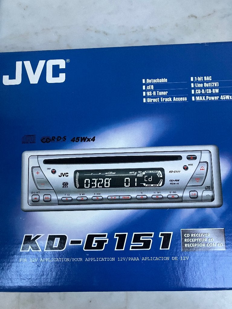JVC, Ophalen, Nieuw