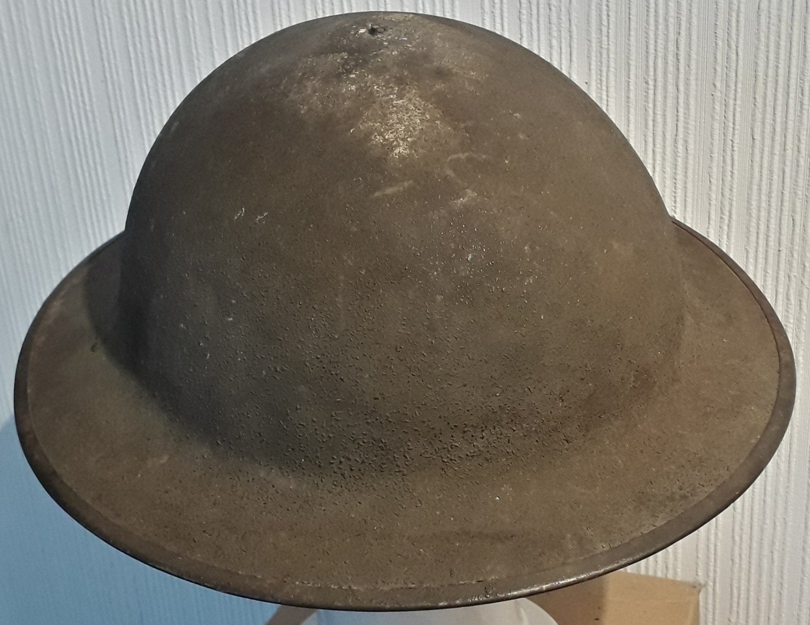 Casque US WW1 1914 1918 WK1 armée militaire, Enlèvement ou Envoi