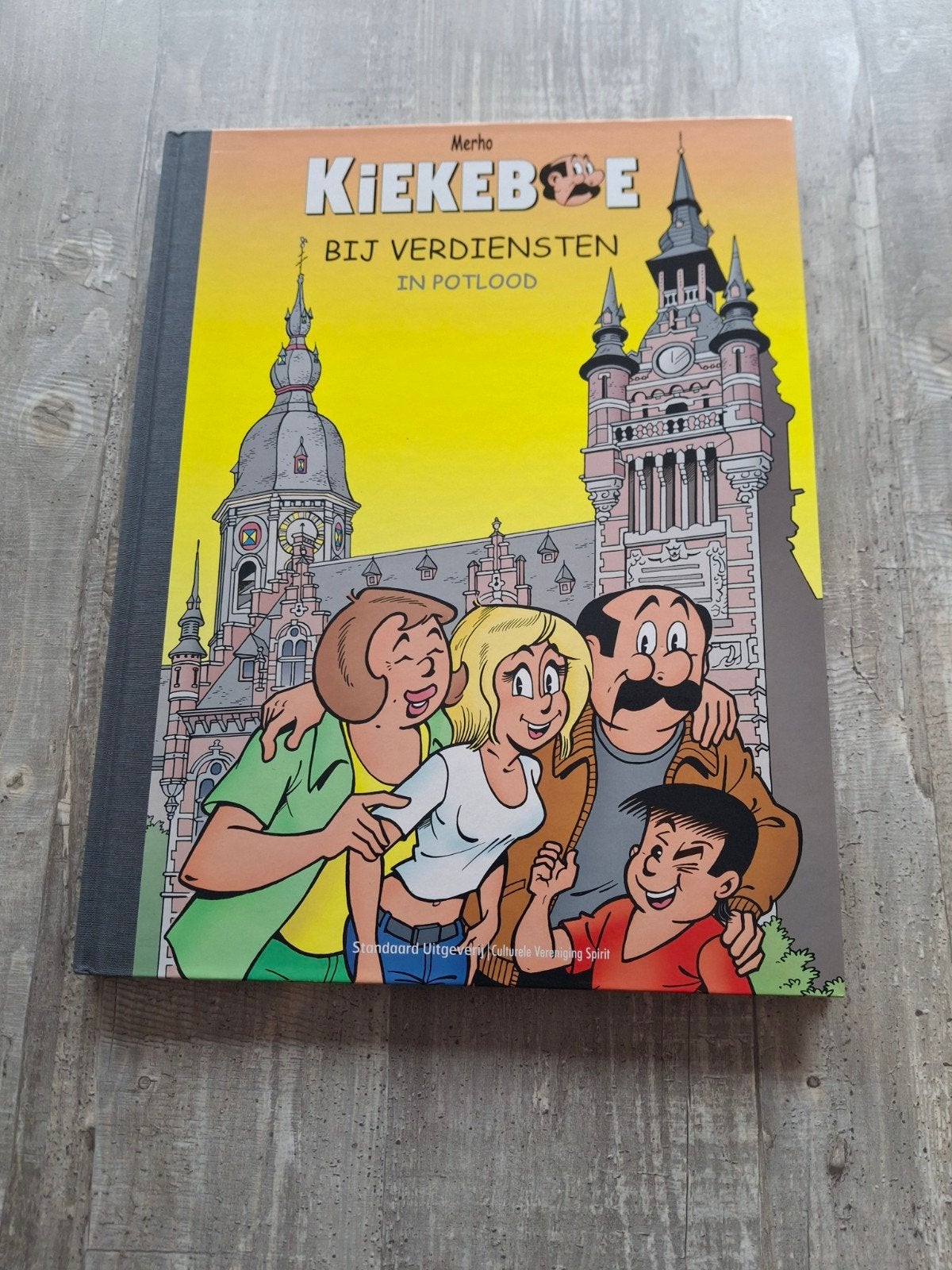 Kiekeboe hc, Enlèvement