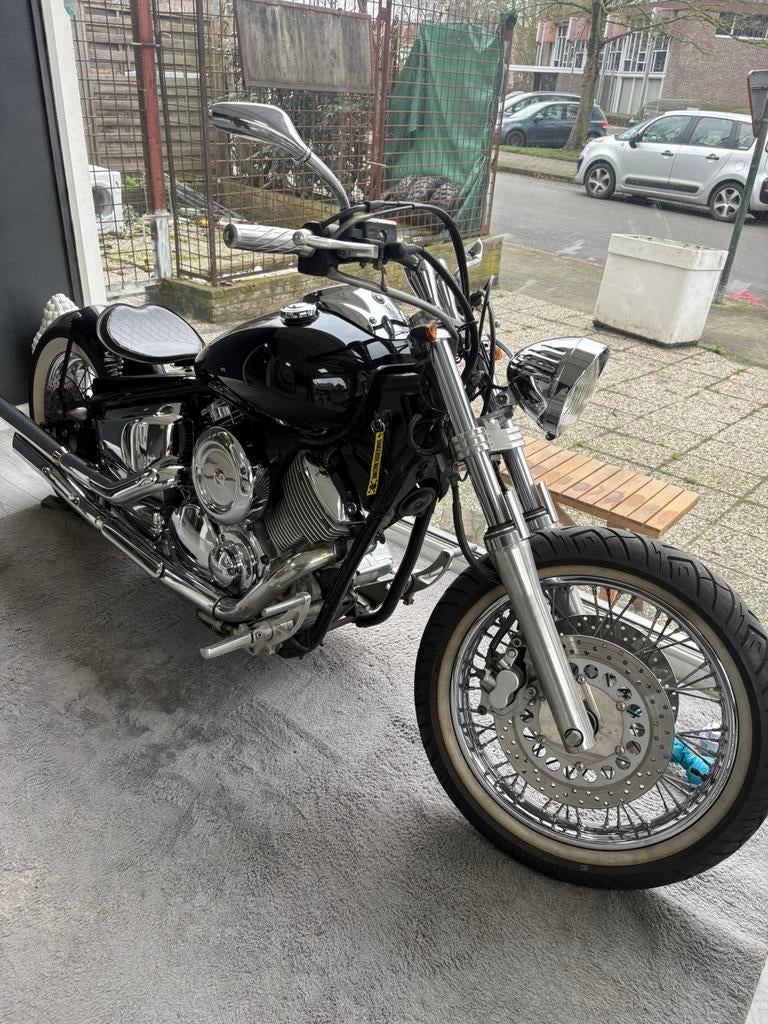Yamaha dragstar 1100 bobber, Motoren, Particulier
