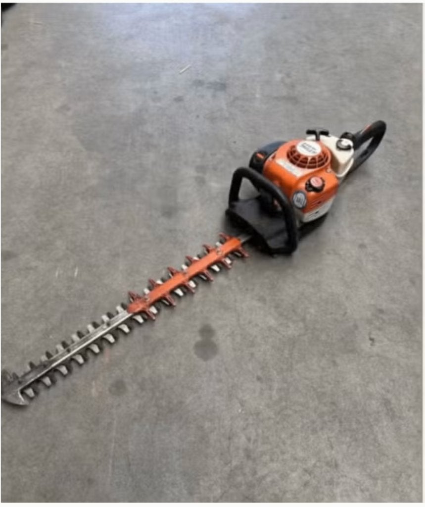 haagschaar Stihl HS 82 R, Tuin en Terras, Ophalen, Gebruikt, Benzine