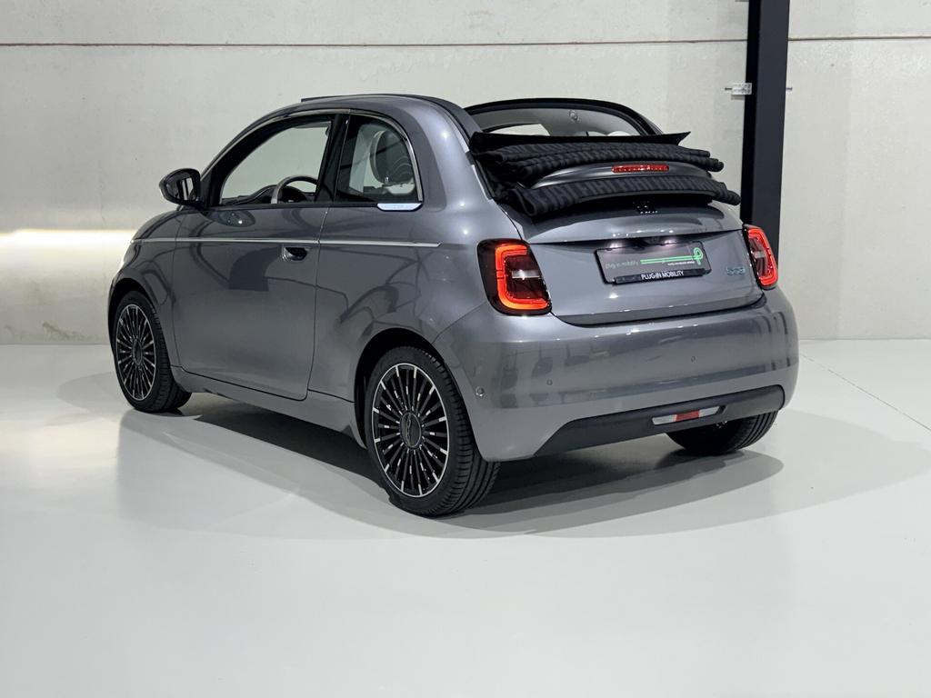 Fiat 500E Cabrio LA PRIMA 118PK (42kWh), Auto's, Fiat, 4 zetels, 87 kW, Cabriolet, 0 kg