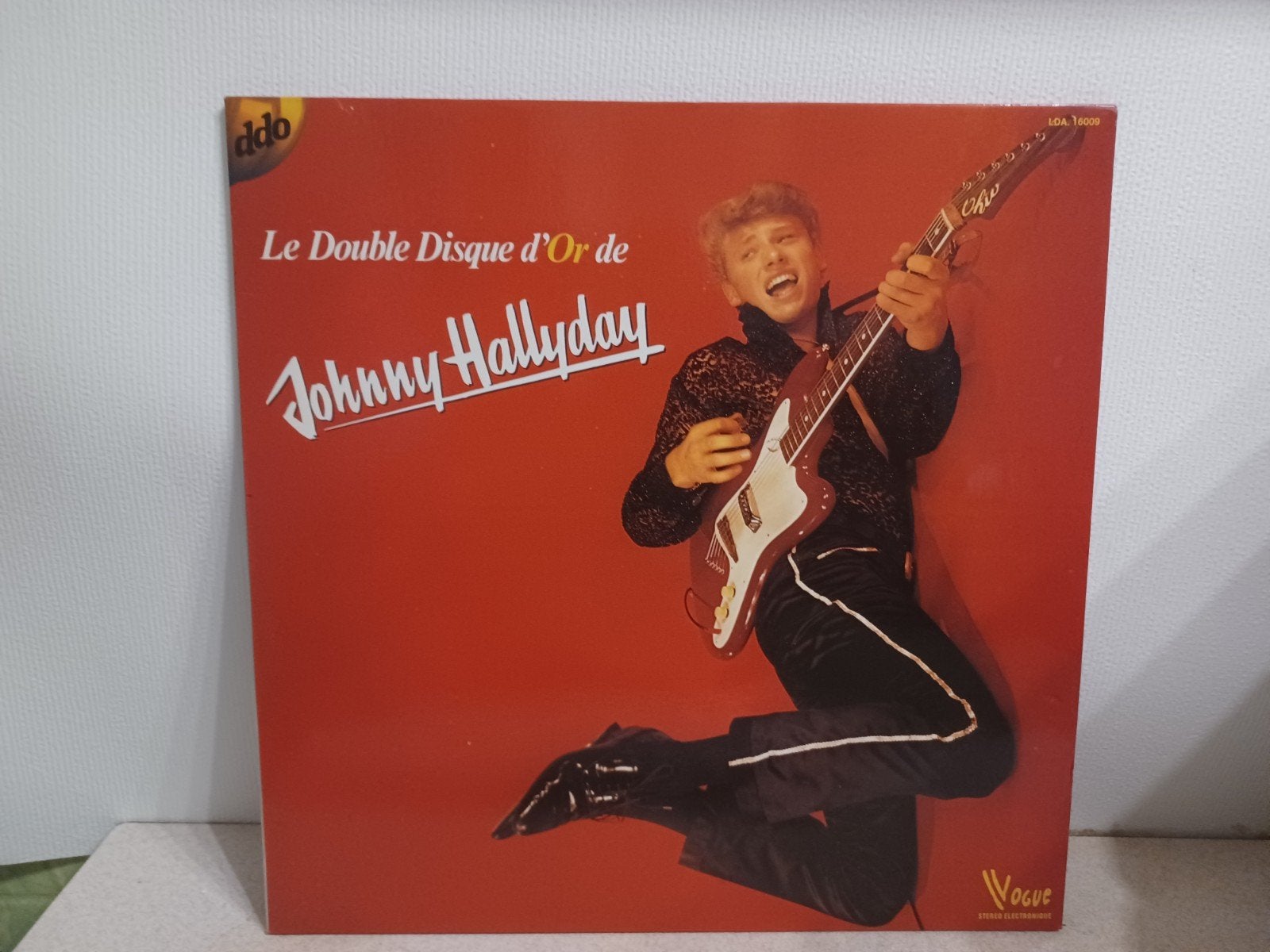 Rock & Roll Dubbel lp Johnny Hallyday, Enlèvement ou Envoi, LP