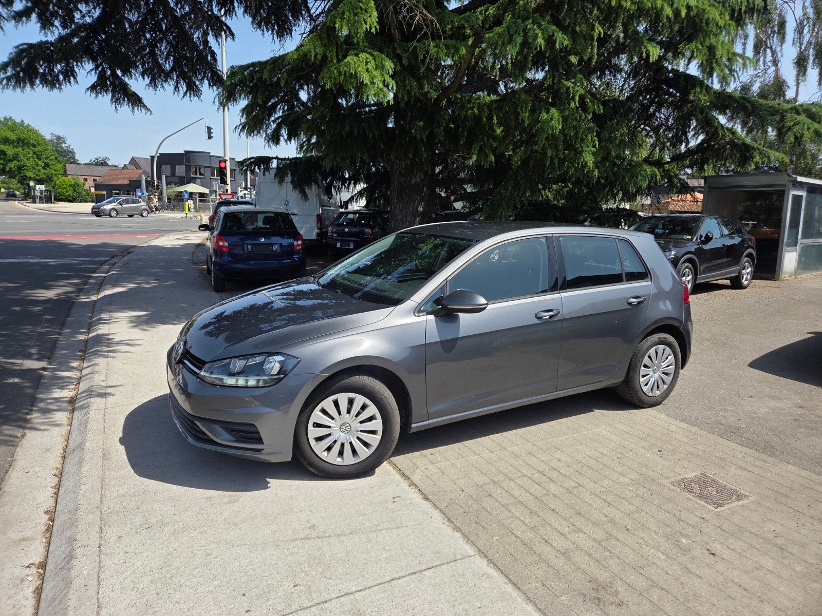 Volkswagen Golf 7.5 1.0TSI 2017  met maar 69.000kms!, Voorwielaandrijving, Stof, Bedrijf, 5 deurs