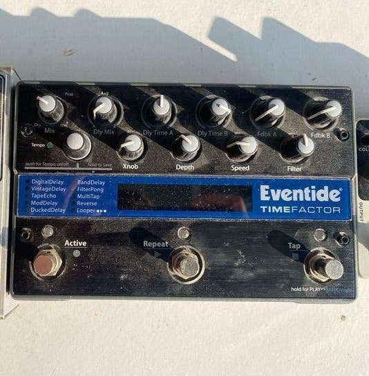 Eventide timefactor, Muziek en Instrumenten, Ophalen of Verzenden, Gebruikt, Delay of Echo