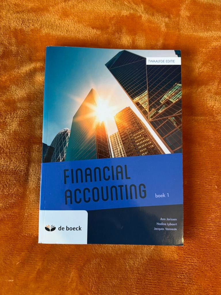 Financial accounting 2019, Ophalen, Nederlands