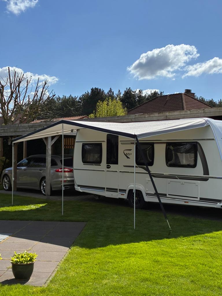 Luifel  alu powergrip, Caravans en Kamperen, Voortenten en Luifels, Ophalen, Zo goed als nieuw