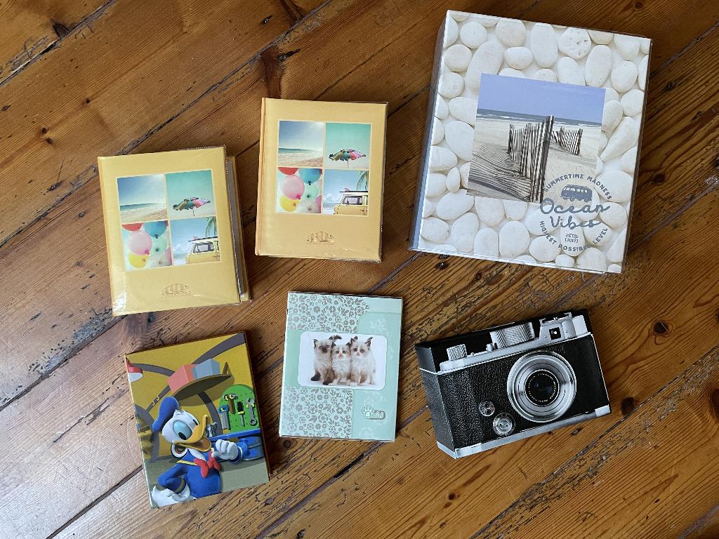 Albums photos, Audio, Tv en Foto, Fotoalbums en Accessoires, Ophalen, Zo goed als nieuw, Fotoalbum