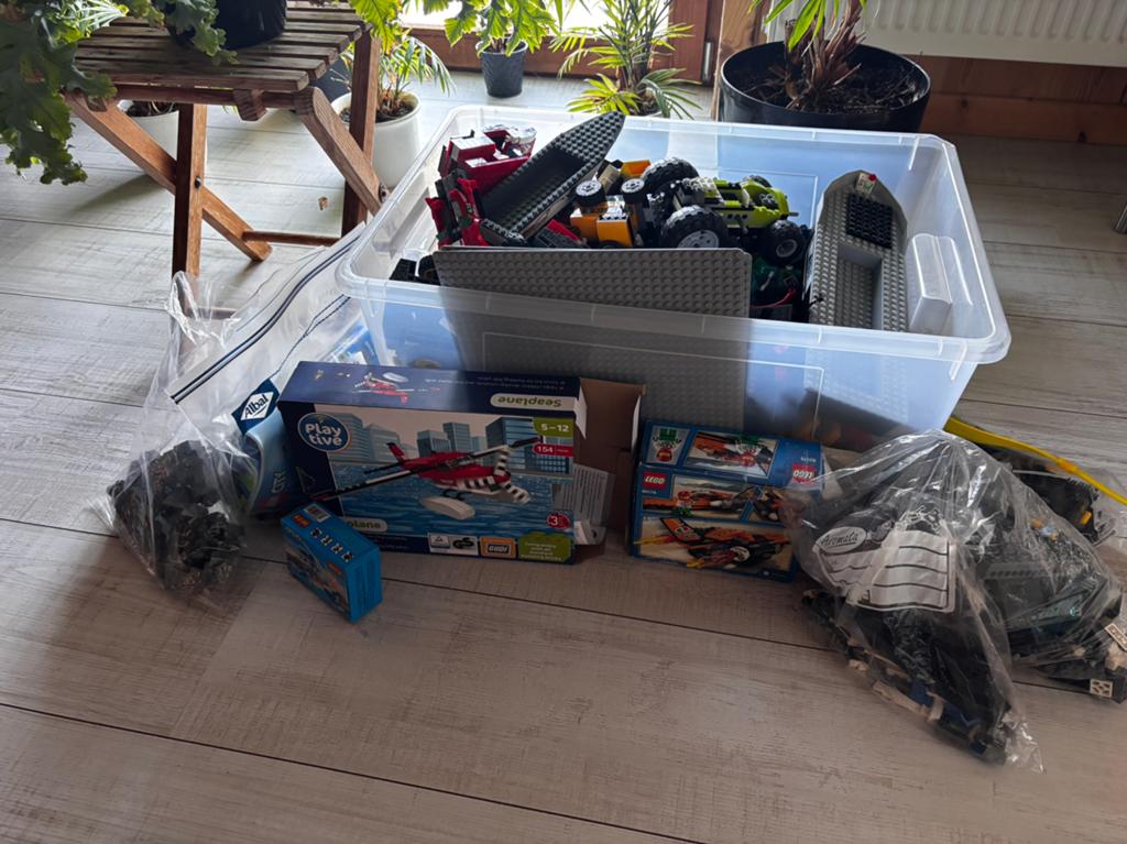 Gros lot de lego, Pièces supplémentaires incluses, Lego, Ensemble complet, Architecture