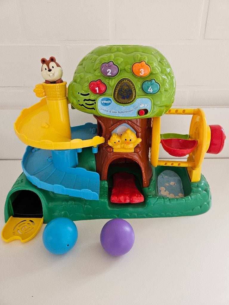 Ballenboom Vtech, Ophalen of Verzenden, Zo goed als nieuw, 6 maanden tot 2 jaar