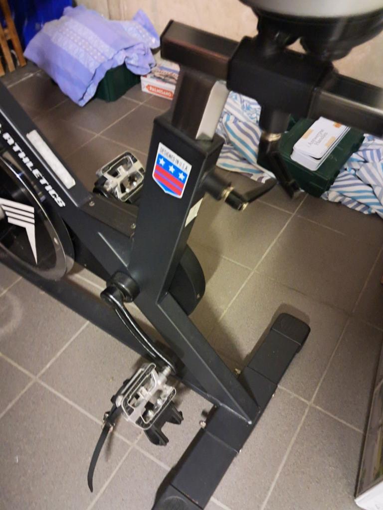 Spinningfiets DC athletics Ventoux, Enlèvement, Comme neuf, Métal, Vélo de spinning
