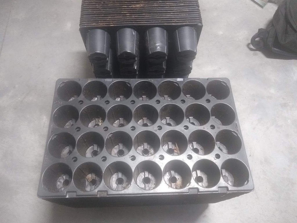 zaai en stek trays, Tuin en Terras, Ophalen of Verzenden, Gebruikt