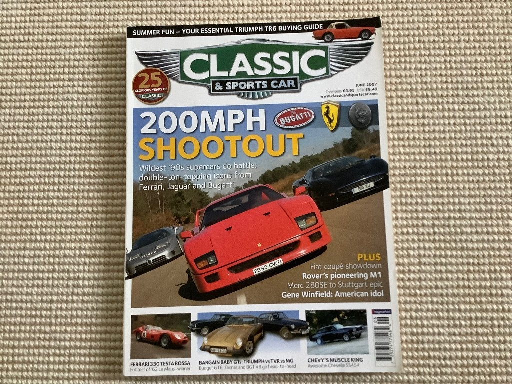 Classic & sports car magazine, Général, Diverse auteurs, Enlèvement, Utilisé