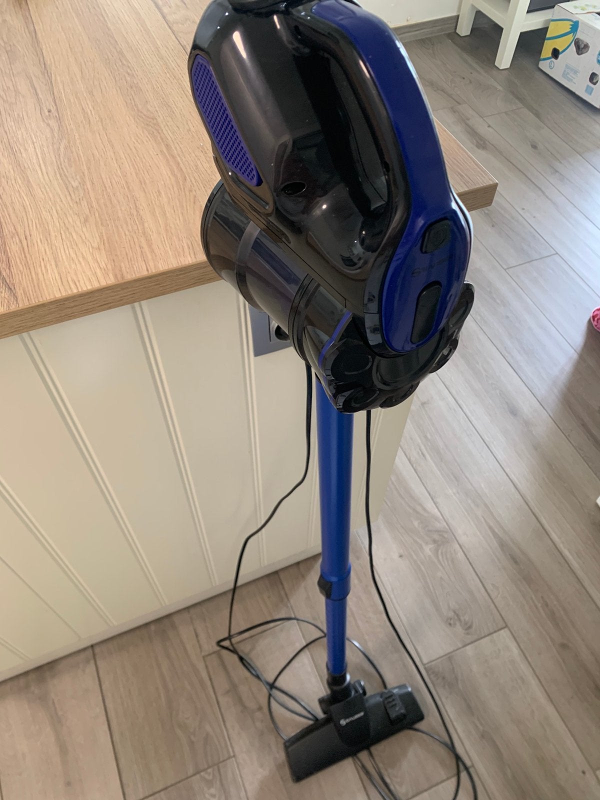 Steelstofzuiger sauber, Elektronische apparatuur, Ophalen, Zo goed als nieuw, Steelstofzuiger