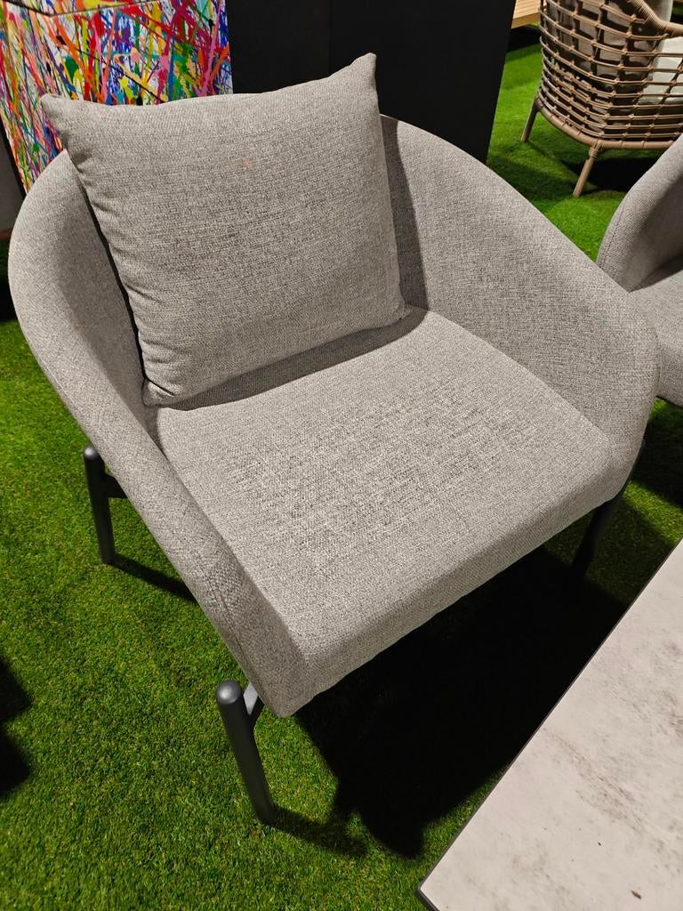 Leuk loungeset demo model nieuw, Tuin en Terras, Tuinsets en Loungesets, Ophalen, Loungeset