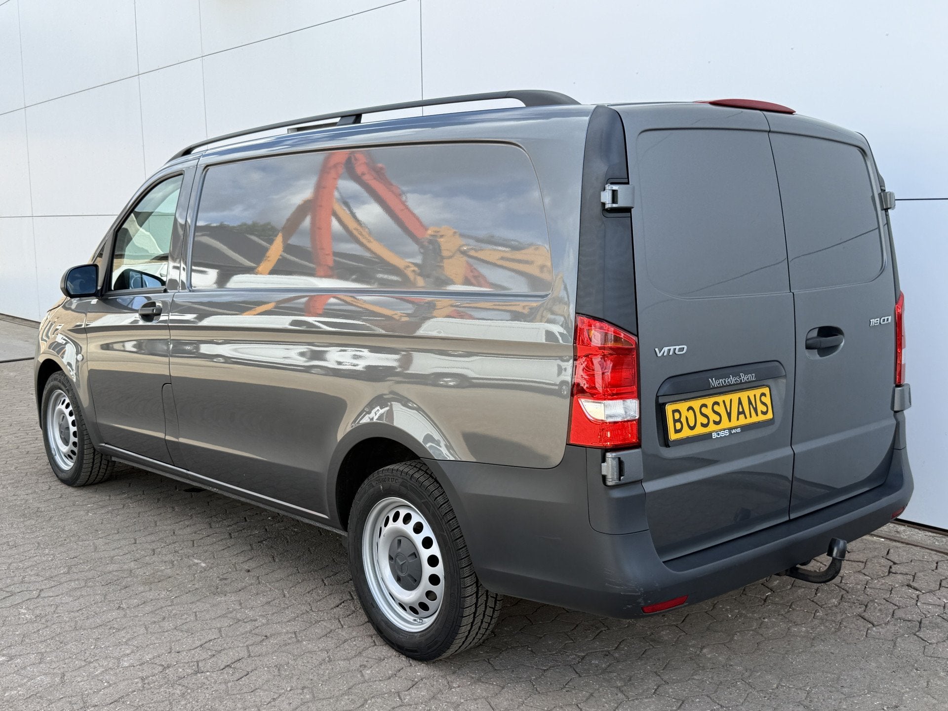 Mercedes-Benz Vito 119 1.9 CDI 190pk Automaat L2H1 LED Cruis, Achat, Entreprise, 3 places, Système de détection de la somnolence