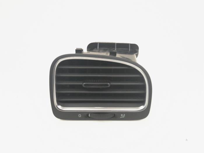 Grille aération tableau de bord d'un Volkswagen Golf, Volkswagen, -, 3 mois de garantie, Utilisé