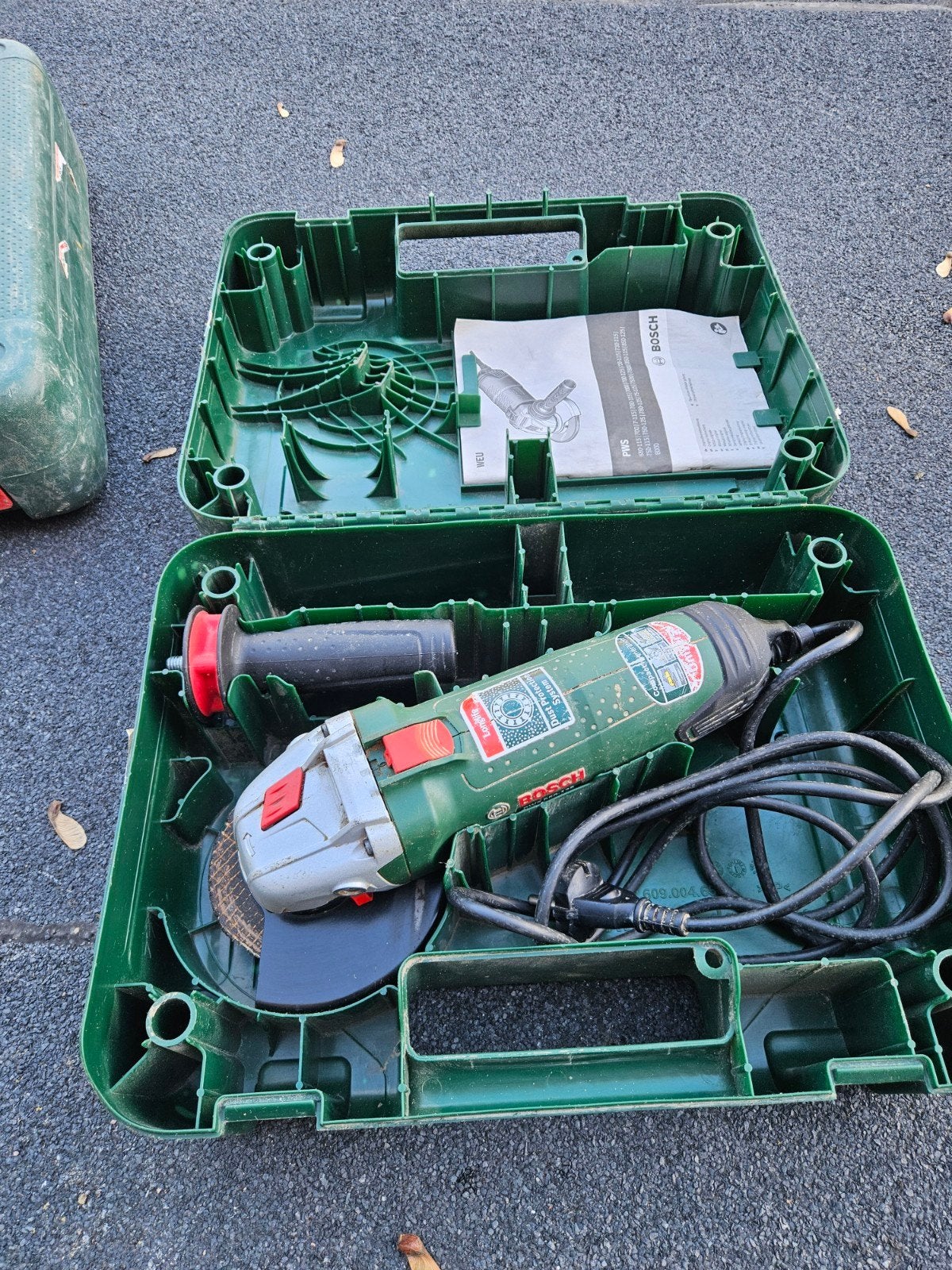 meuleuse disqueuse bosch, Bricolage & Construction, Enlèvement