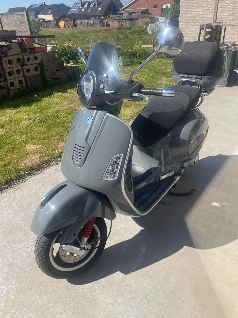 Vespa GTS 250 ie, 250 cc, Scooter, Occasion, Particulier