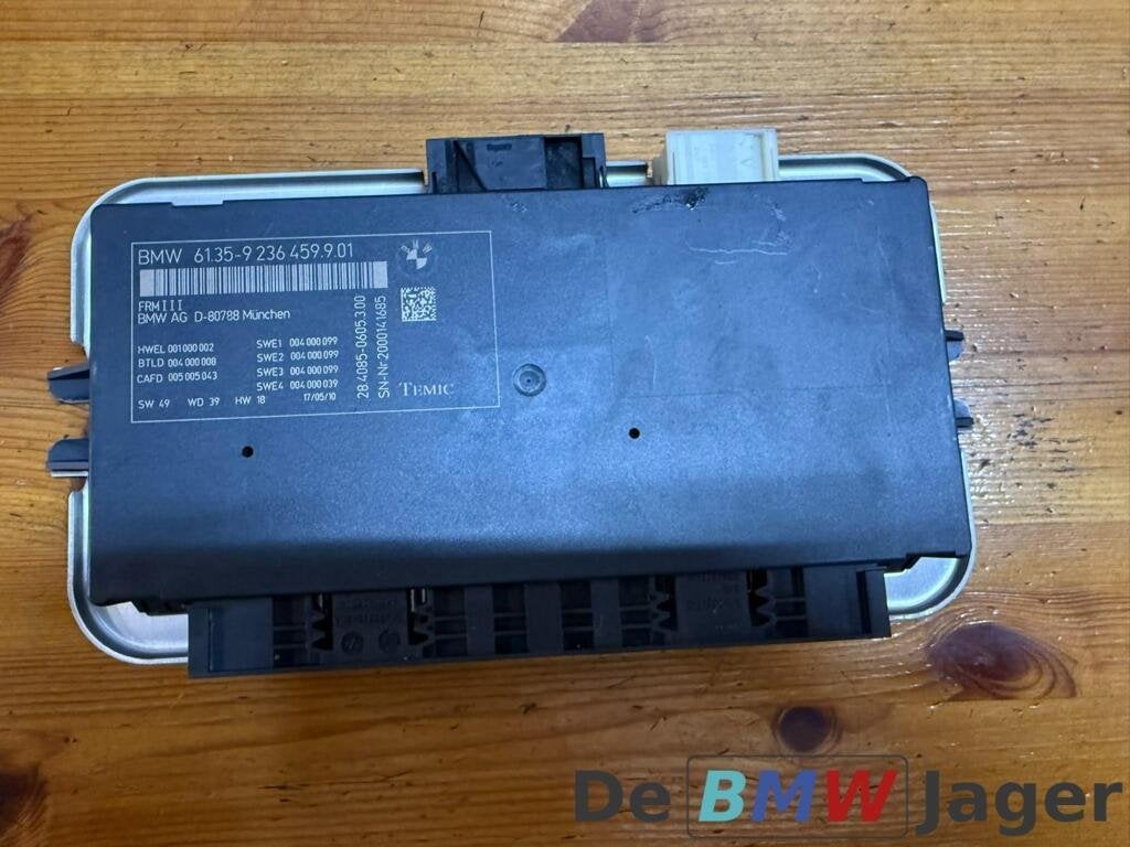 Lichtmodule FRMIII BMW F01 F07 F10 F11 F25 F26 61359236459, Gebruikt, Ophalen of Verzenden, BMW, BMW