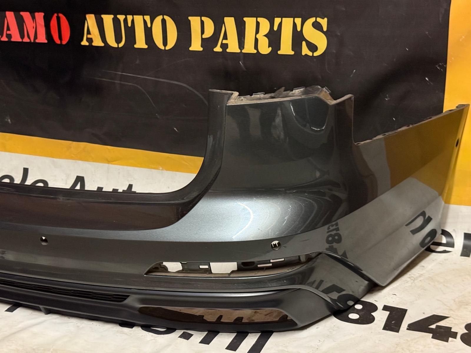 AUDI A6 4K C8 S-LIEN ACHTERBUMPER ORIGINEEL 4K9807511C, Arrière, -, 3 mois de garantie, Audi