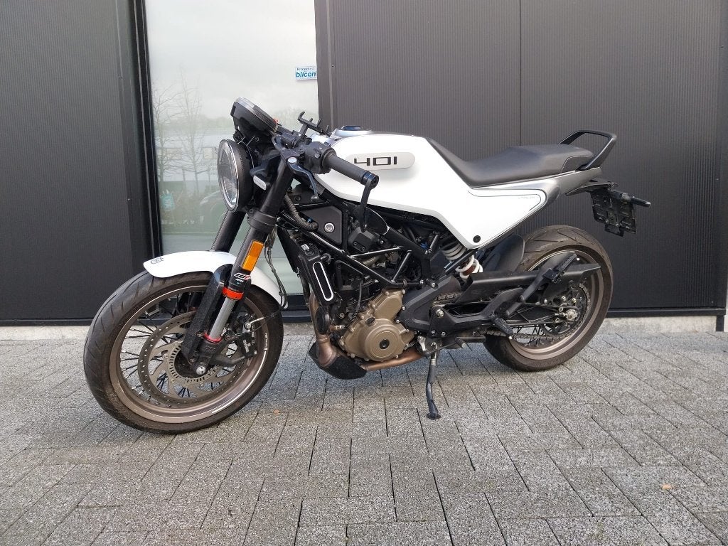 Husqvarna Vitpilen 401 Met 2 jaar Garantie!, Entreprise, 400 cm³, 12 à 35 kW, 1 cylindre