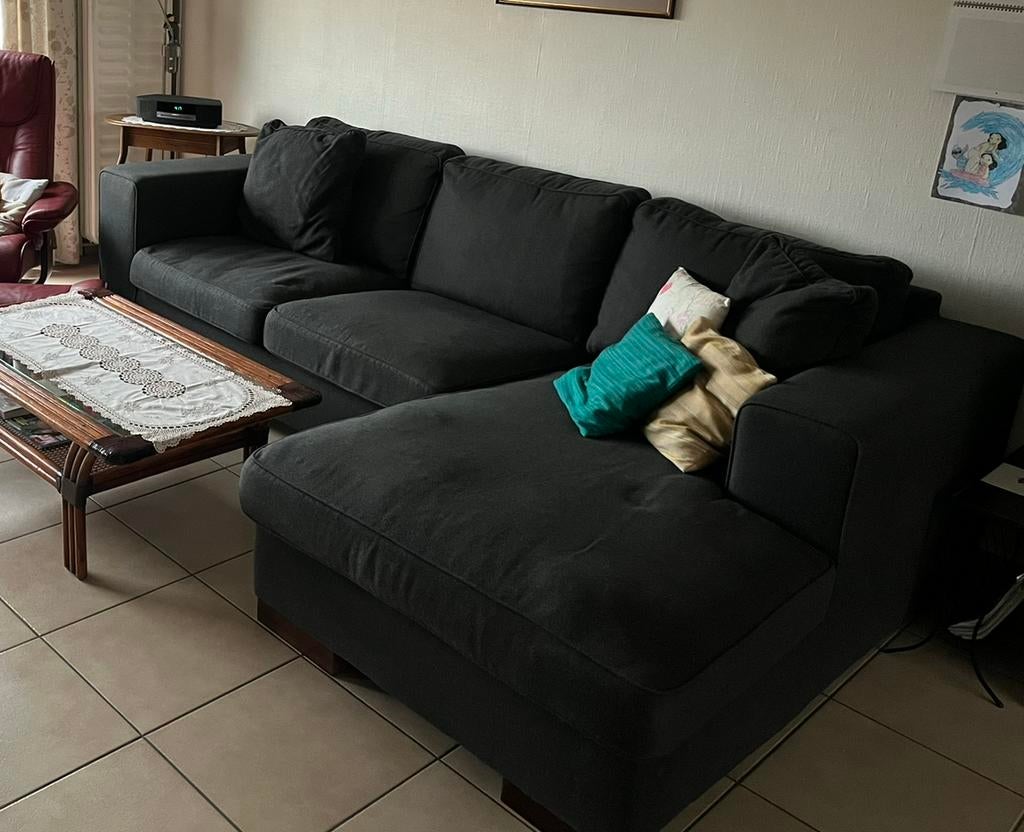 Zetel in nette staat, Huis en Inrichting, Ophalen, Gebruikt