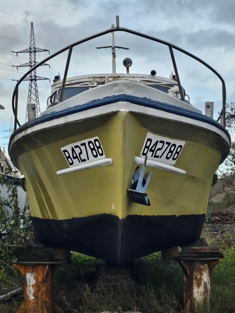 Vedette hollandaise d, Sports nautiques & Bateaux, Bateaux à moteur & Yachts à moteur, Enlèvement