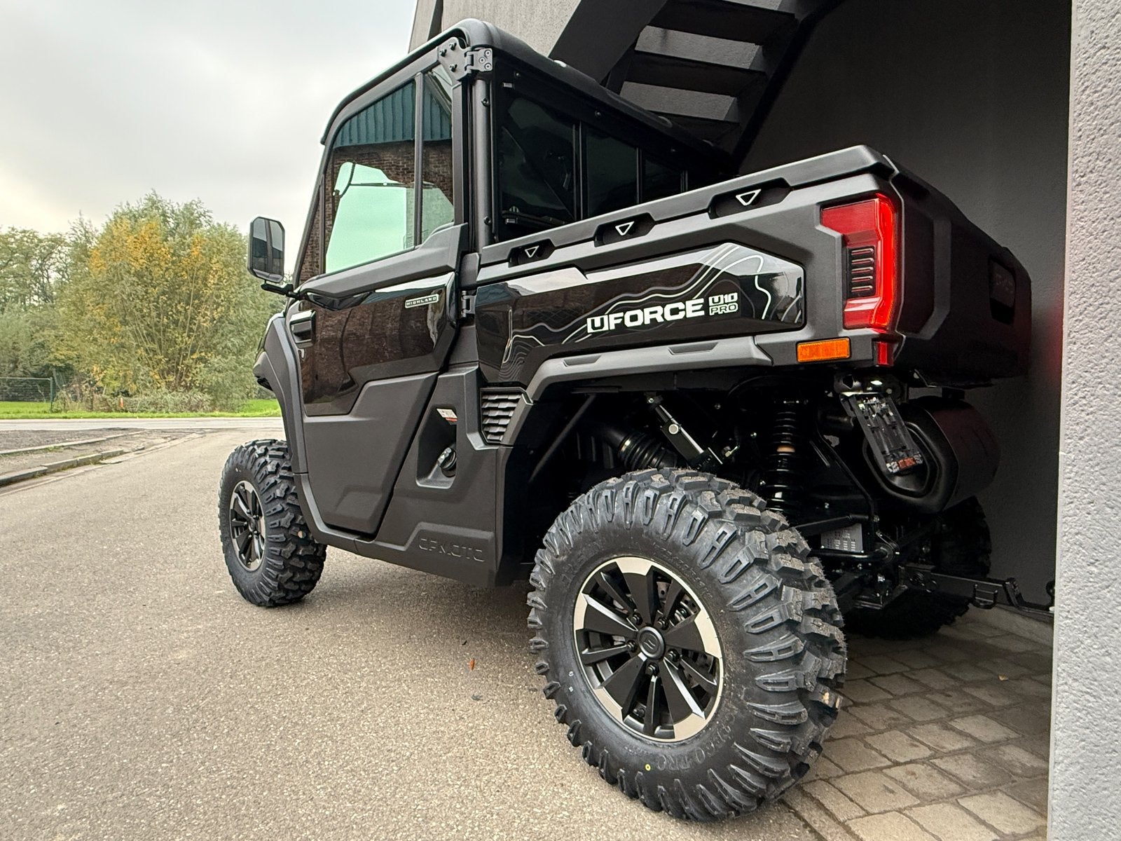 Nieuwe CFMOTO UFORCE U10 PRO Highland T1b agri, 3 cilinders, Meer dan 35 kW, 1000 cc