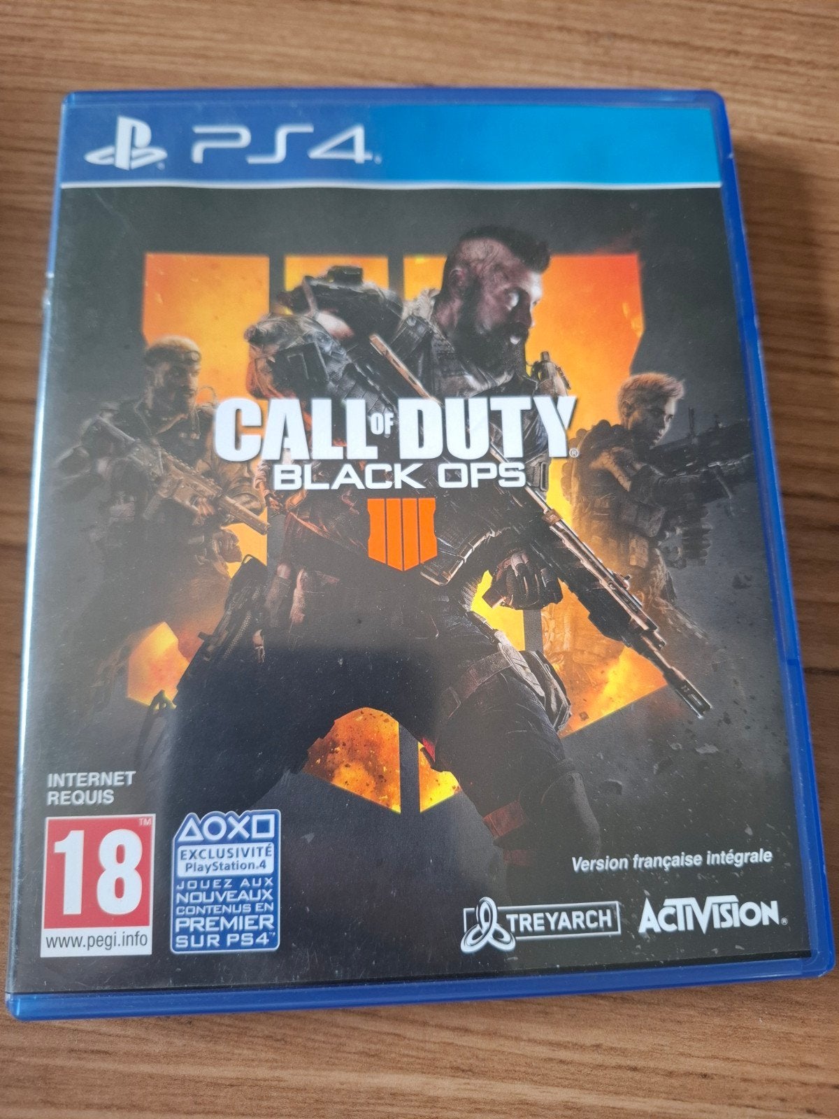 Call of Duty Black Ops IIII - CoD BO 4, Games en Spelcomputers, Ophalen