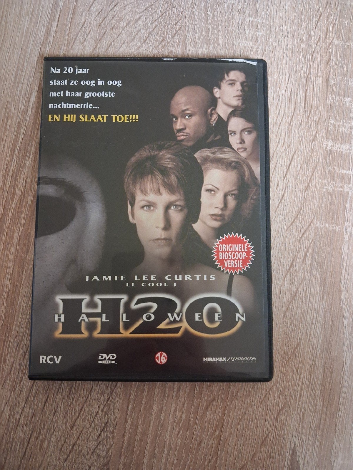 Dvd : H20 Halloween, Engels, Nederlands, Ophalen of Verzenden, Zo goed als nieuw