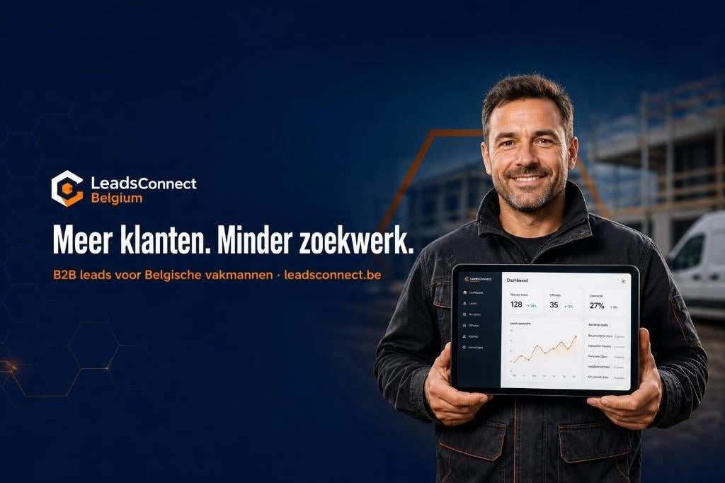 Meer  klanten en kwalitatieve leads voor je zaak, Diensten en Vakmensen, Klusjesman en Klusbedrijf