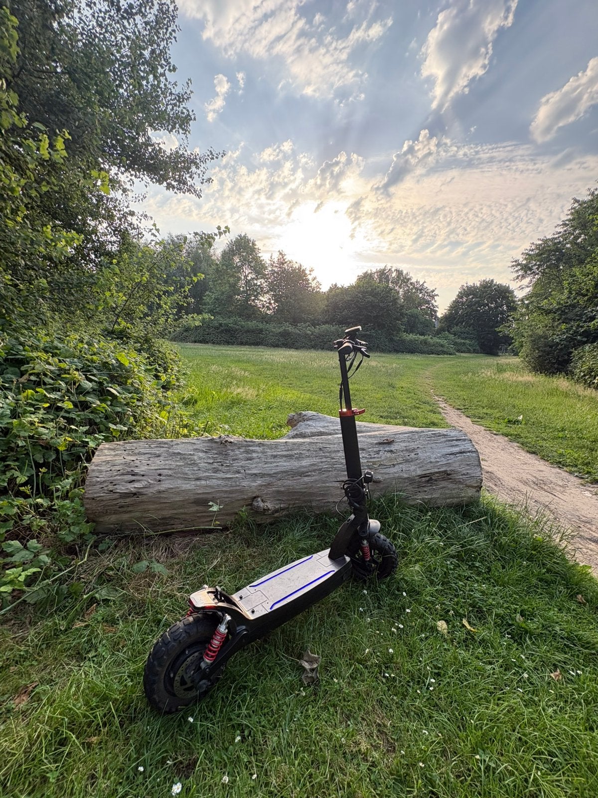 i-scooter ix6 54v 1000w 45km/u electrische step, Fietsen en Brommers, Steps, Ophalen, Gebruikt, Elektrische step (E-scooter)