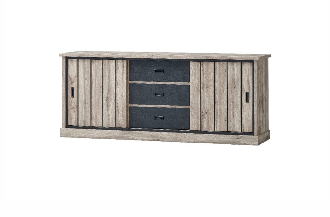 landelijke dressoir, Ophalen