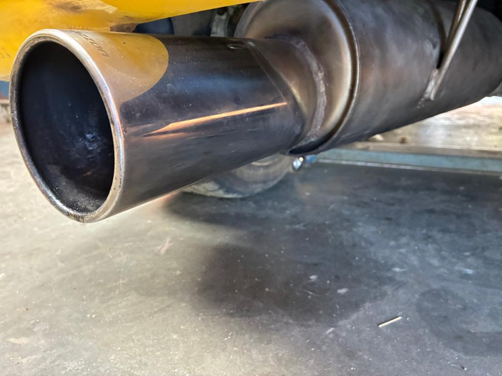 Sport uitlaatdemper Peugeot 106 “Ragazzon “, Ophalen, Gebruikt, Peugeot