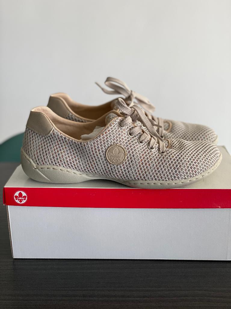 sneakers Rieker beige/multicolour, maat 39, splinternieuw !, Ophalen, Beige, Sneakers