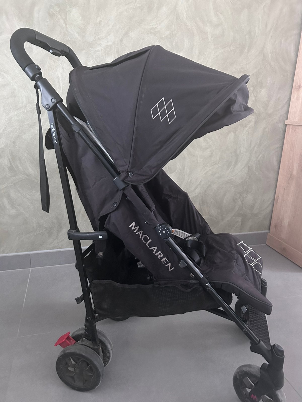 Buggy Maclaren, Ophalen, Gebruikt, Maclaren, Verstelbare rugleuning