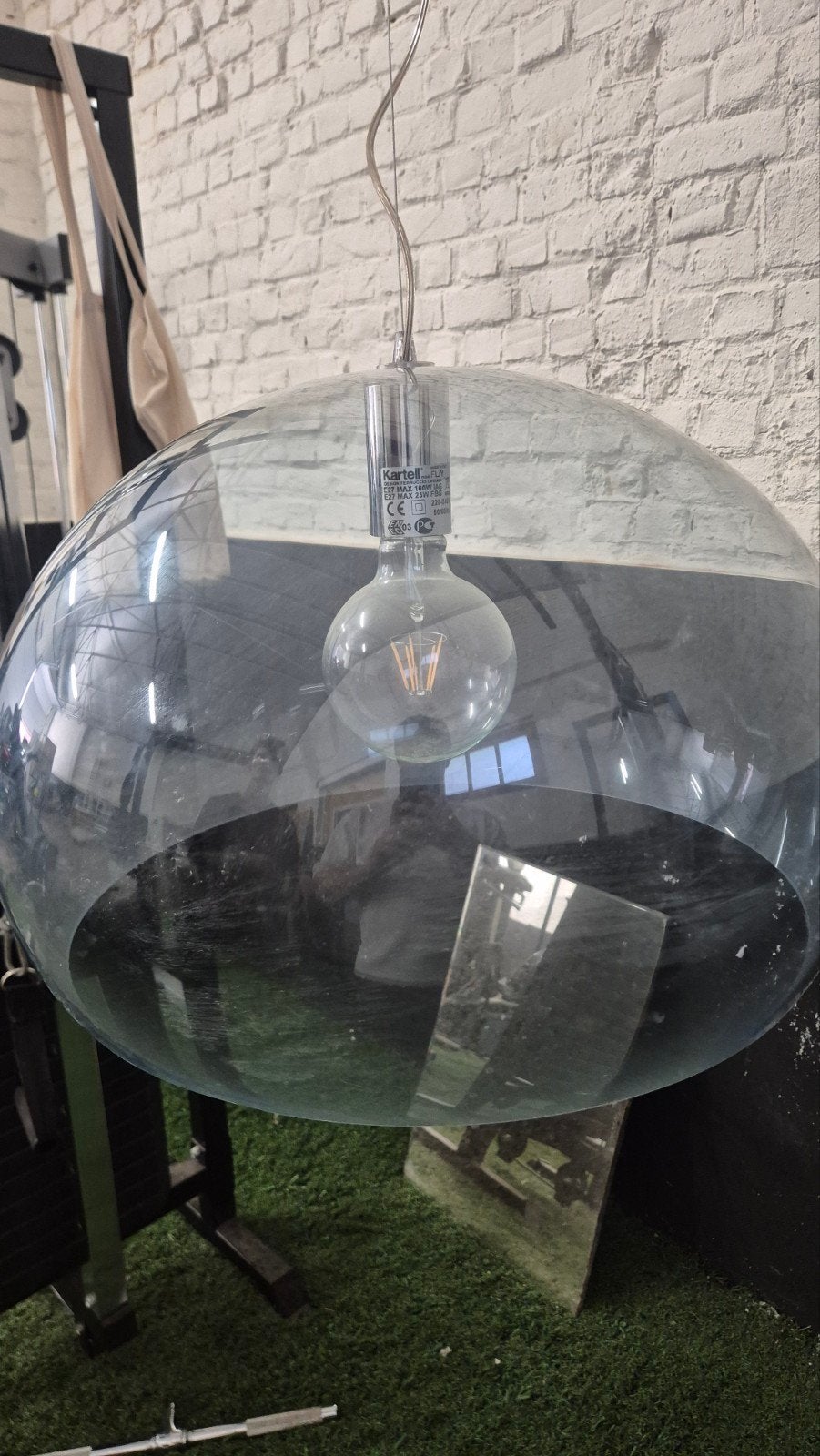 2X Kartell lampen beschikbaar, Enlèvement ou Envoi, Comme neuf