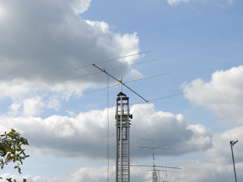 degelijke Home Made 4 el full size voor 11mtr boom 6 m, Telecommunicatie, Antennes en Masten, Gebruikt, Antenne, Ophalen