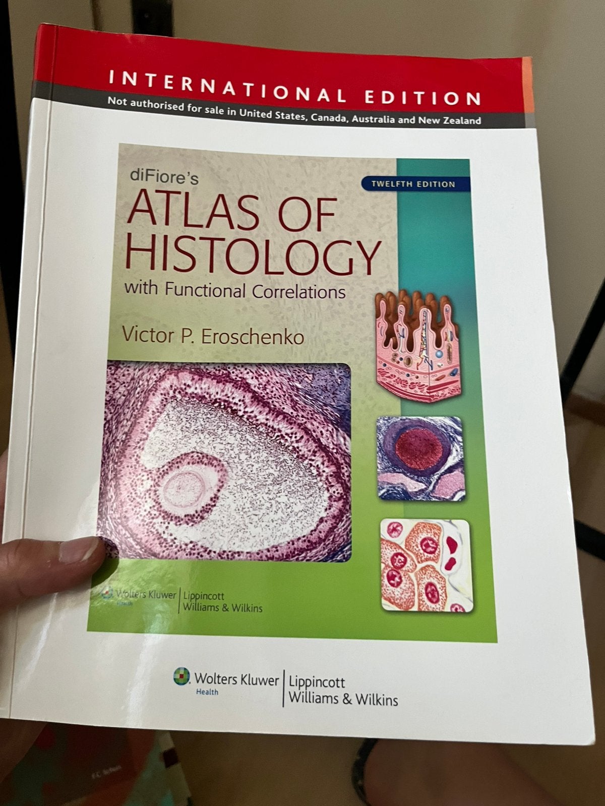 Atlas of histology, Boeken, Ophalen of Verzenden, Zo goed als nieuw