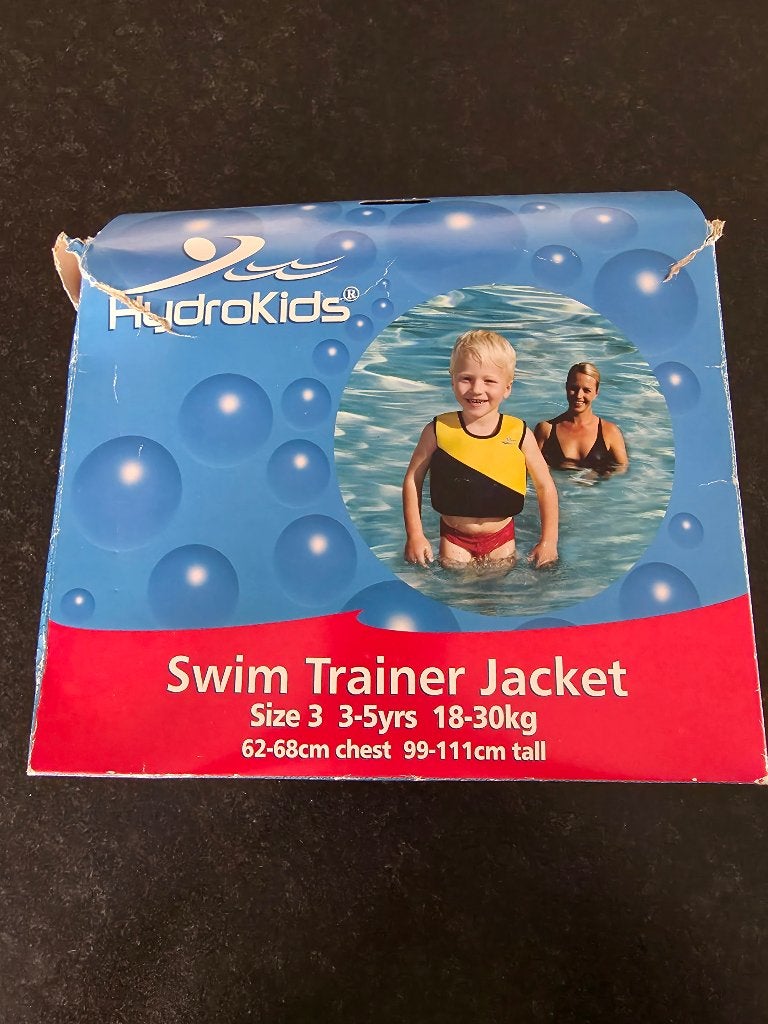 Zwemvest swintrainer Hydrokids 3-5j, Ophalen, Gebruikt