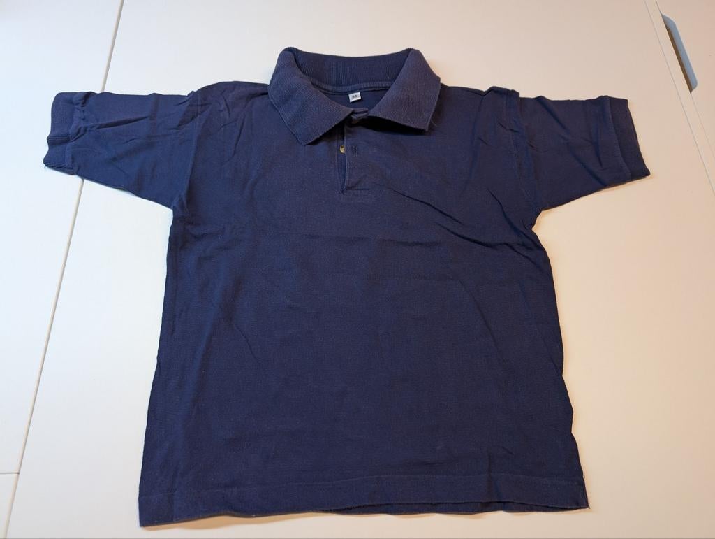 Polo bleu pour garçon de 8 ans, Enlèvement ou Envoi, Utilisé, Garçon, Chemise ou À manches longues