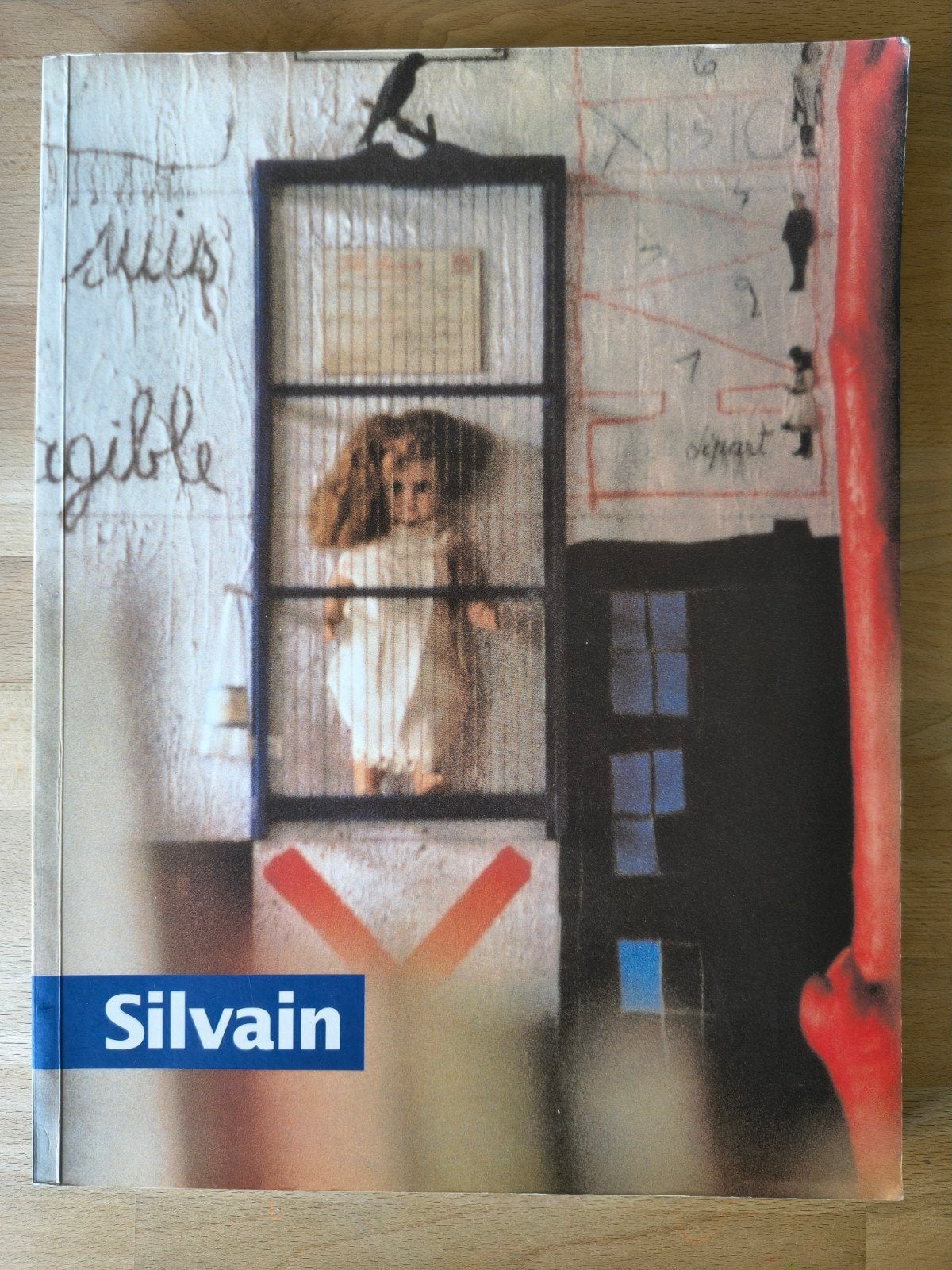 Christian Silvain - Marcel van Jole, Peinture et dessin, Enlèvement ou Envoi, Utilisé, Marcel van Jole