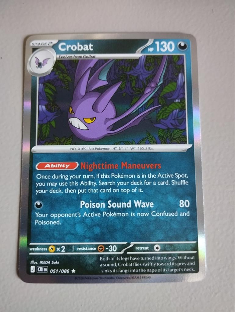 Blinkende Pokémon kaart chaos rising, Hobby en Vrije tijd, Ophalen of Verzenden, Nieuw