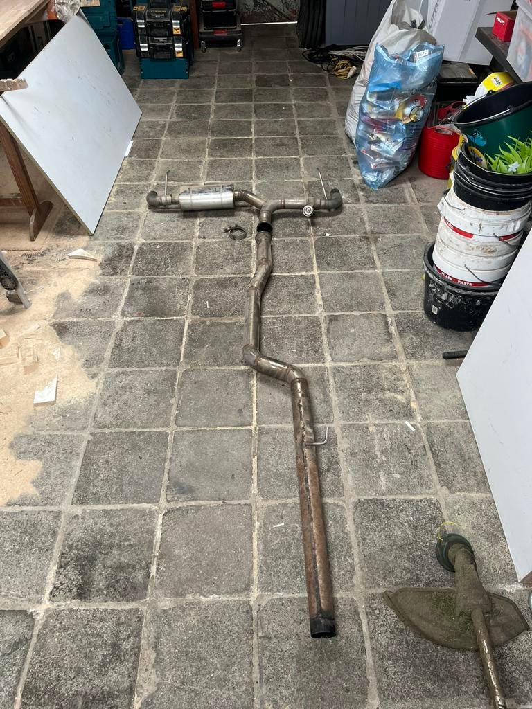 Straight pipe opel astra, Ophalen, Gebruikt, Opel