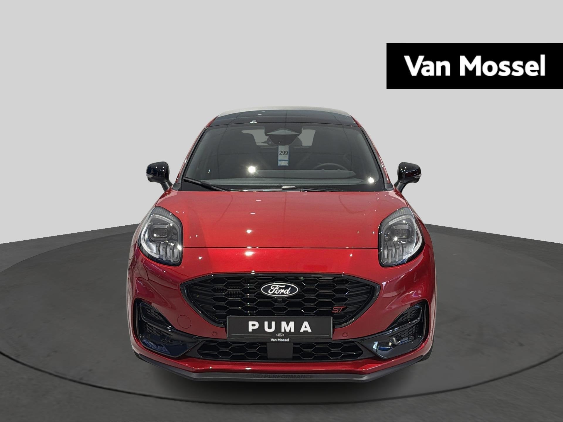 Ford Puma 1.0i Ecoboost 119kW Aut. ST Ultimate PANO. ST HAND, Stof, 750 kg, 1404 kg, Bedrijf