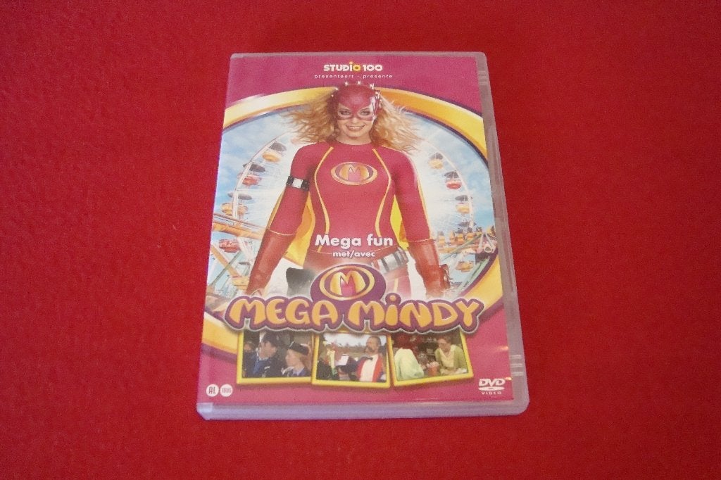 dvd mega fun met mega mindy, Enlèvement ou Envoi, Série télévisée