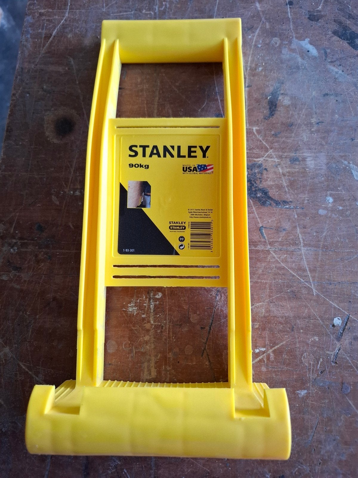 Stanley Platendrager, Enlèvement, Stanley